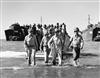 MYDANS, CARL (1907-2004) General Douglas McArthur Landing at Luzon.